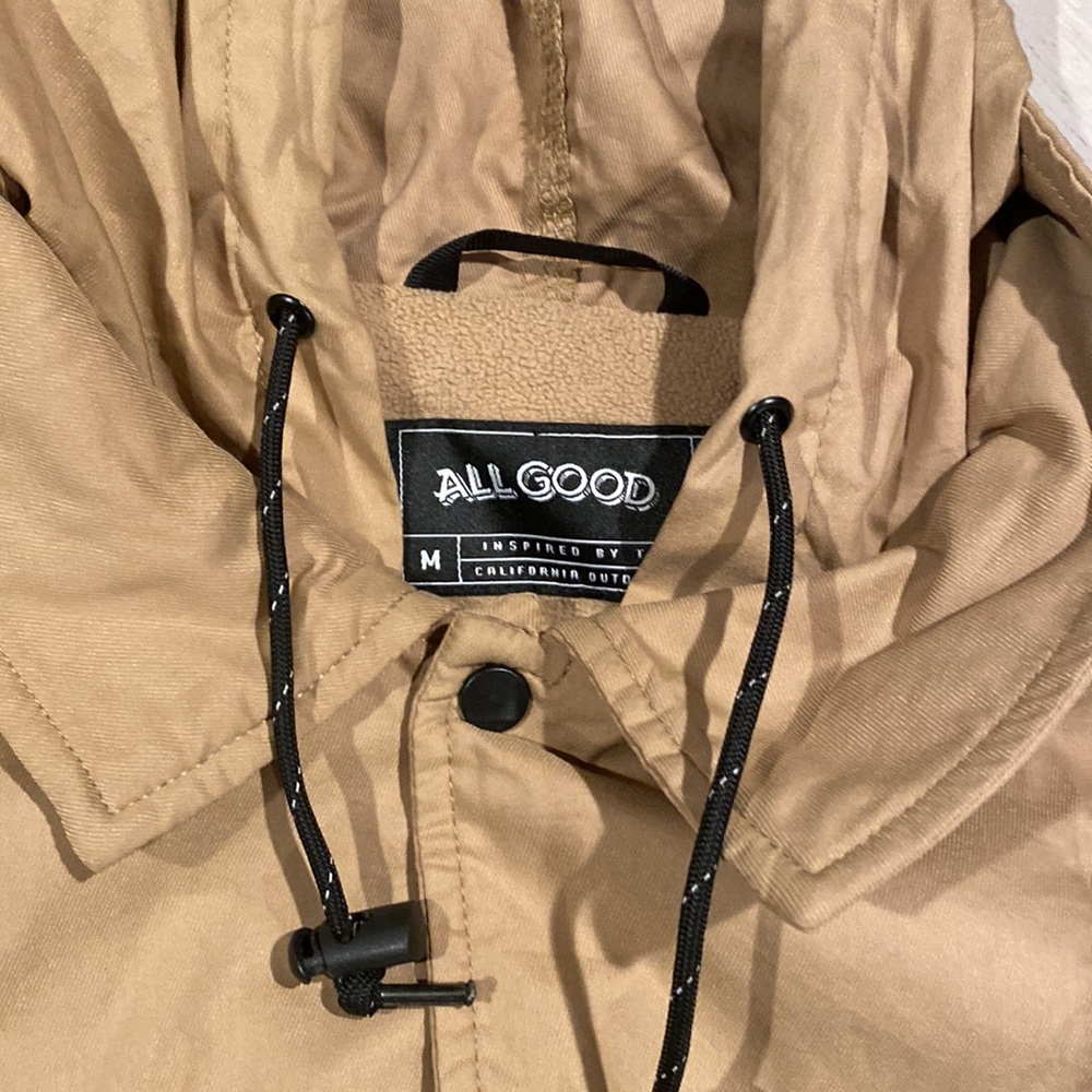 All Good Mens Jacket - Picture 3 of 10